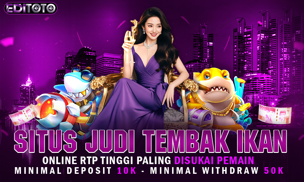 Situs Judi Tembak Ikan Online Paling Seru dan Menguntungkan